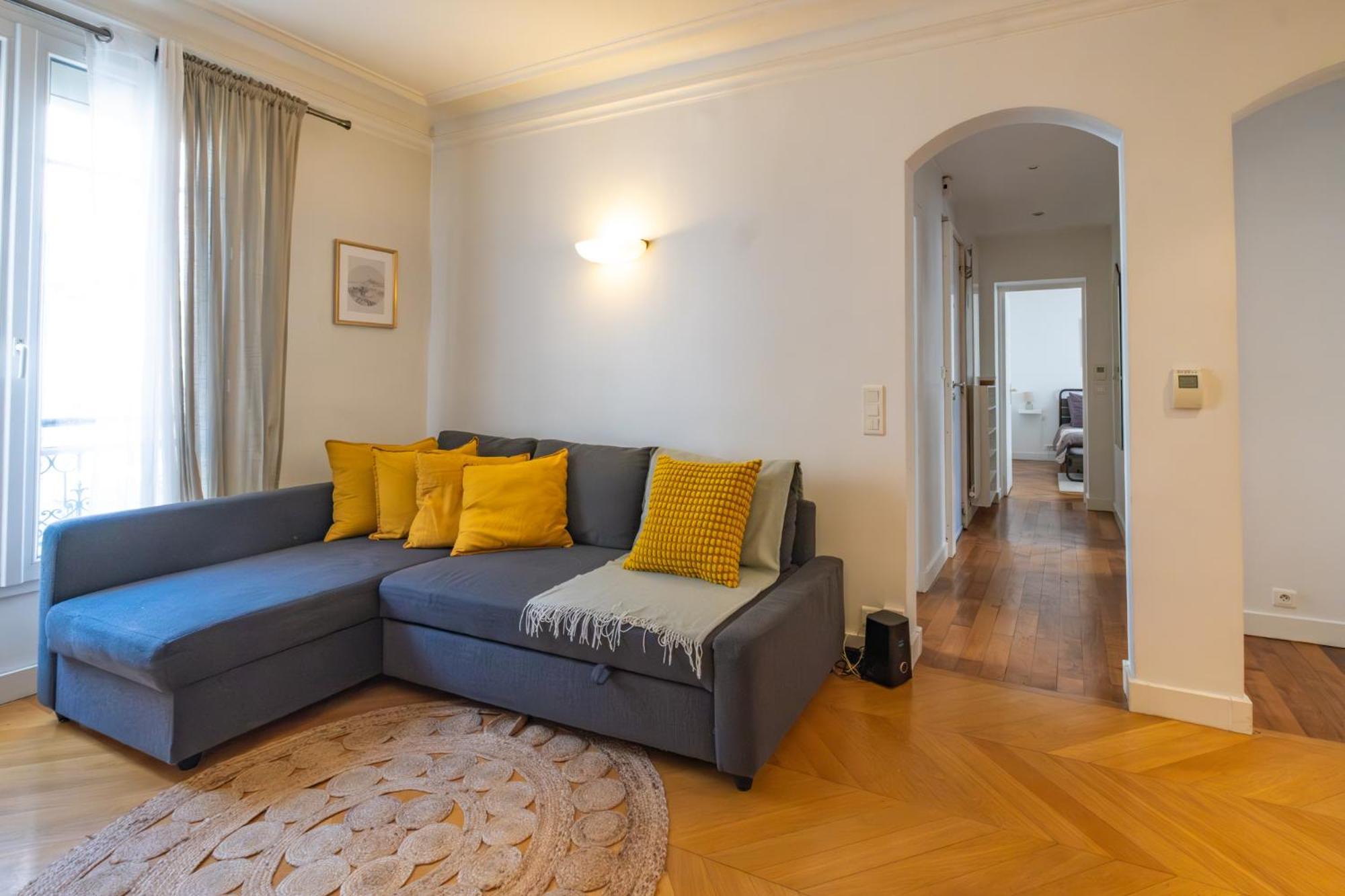 Appartement Spacious For 6 People