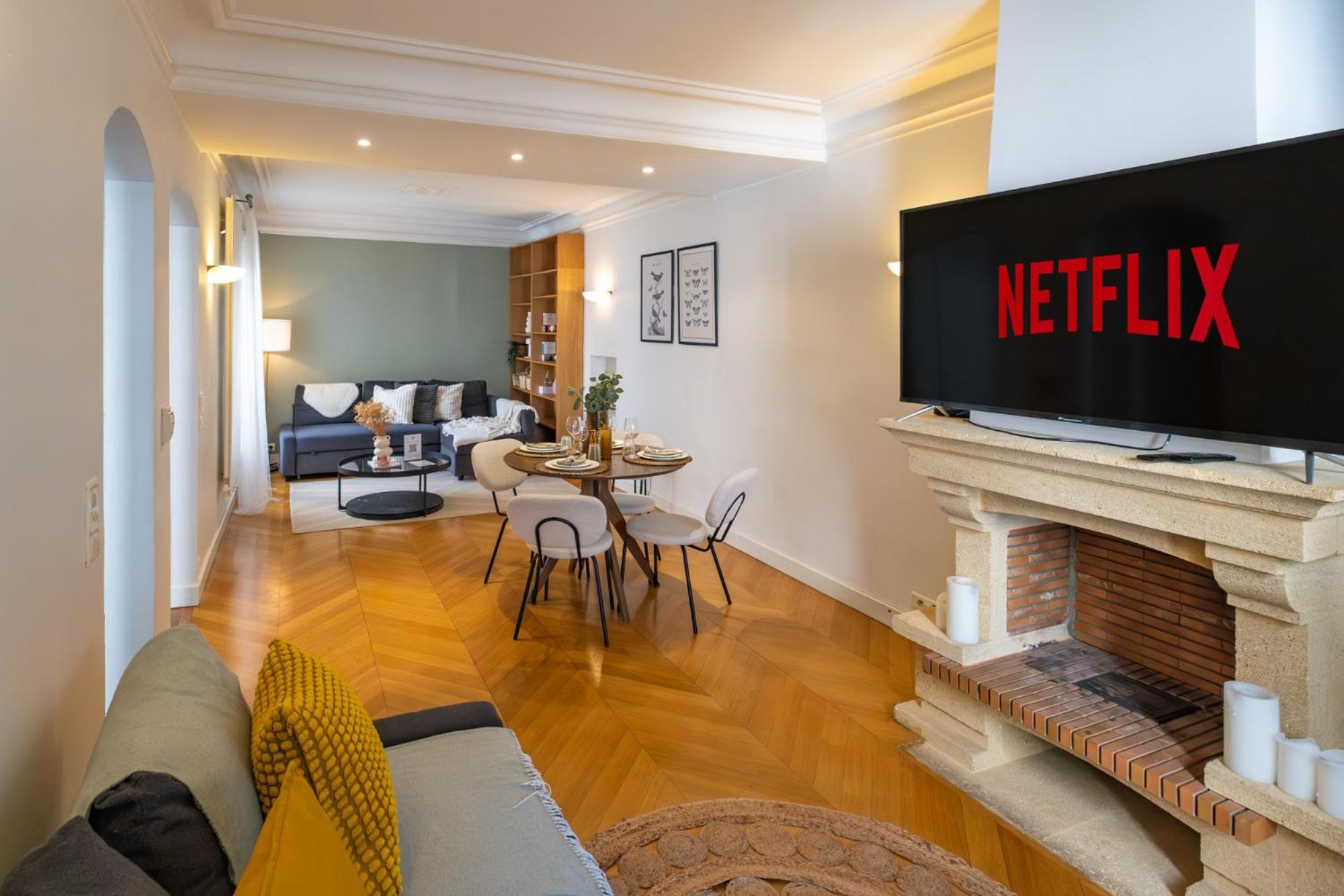 Appartement Spacious For 6 People *