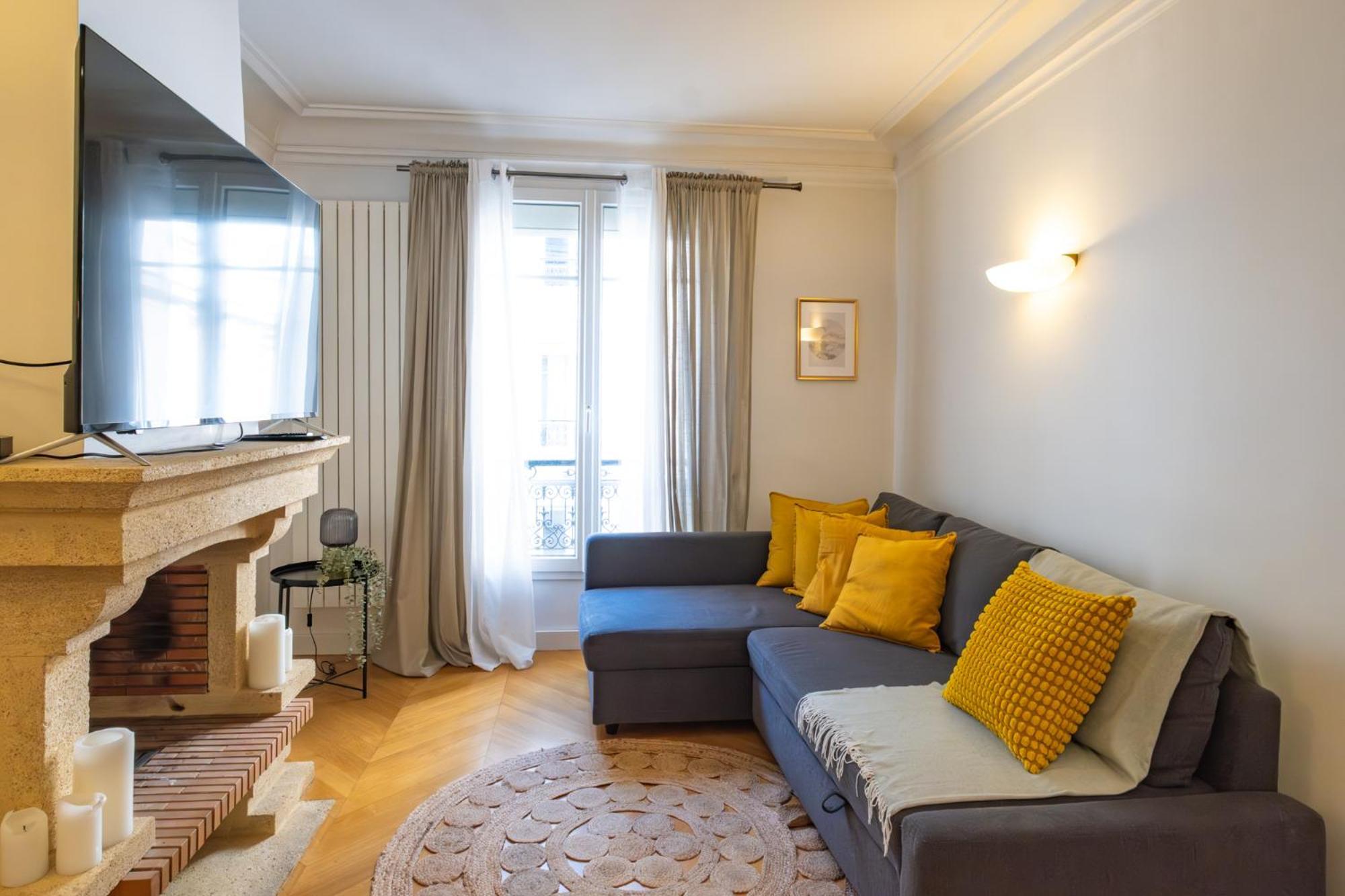 Spacious For 6 People * Parijs