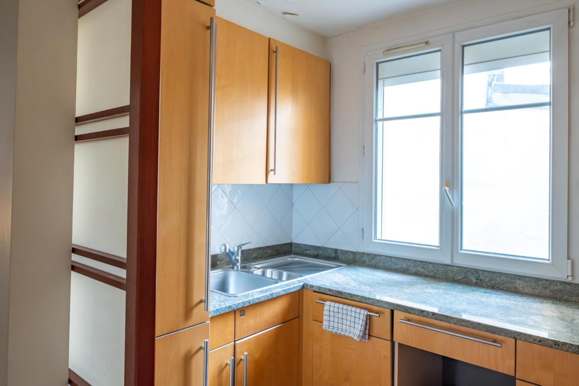 Spacious For 6 People Appartement *