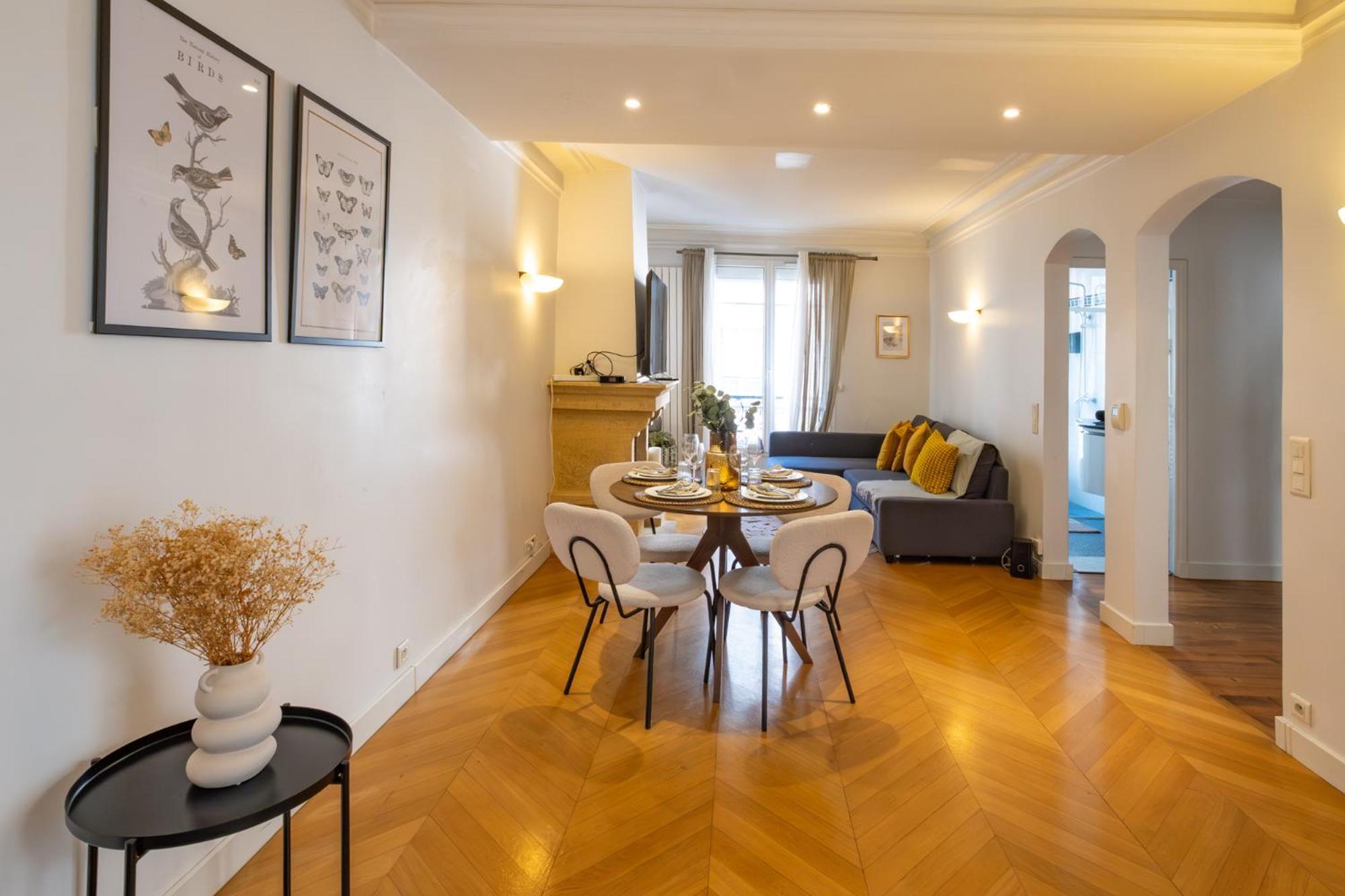 Spacious For 6 People Appartement Parijs