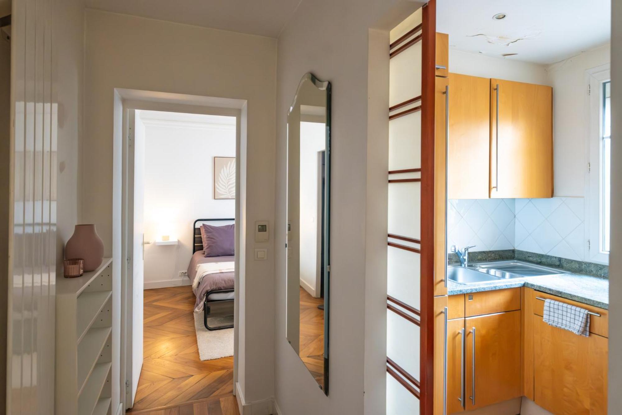 Appartement Spacious For 6 People