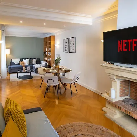 Spacious Apartment For 6 People Paris Exterior foto
