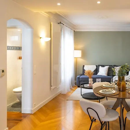 Spacious Apartment For 6 People Paris Exterior foto