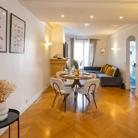 Spacious Apartment For 6 People Paris Exterior foto